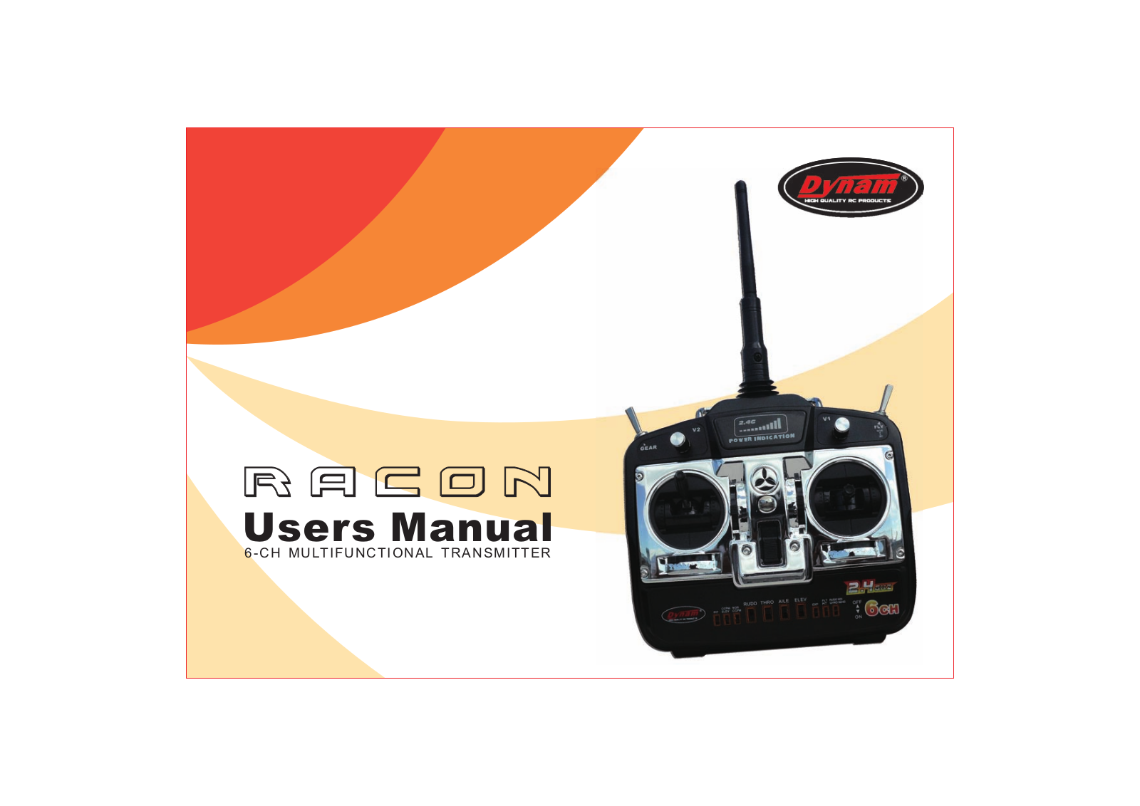 Dynam and DYNAM 24 01 User Manual