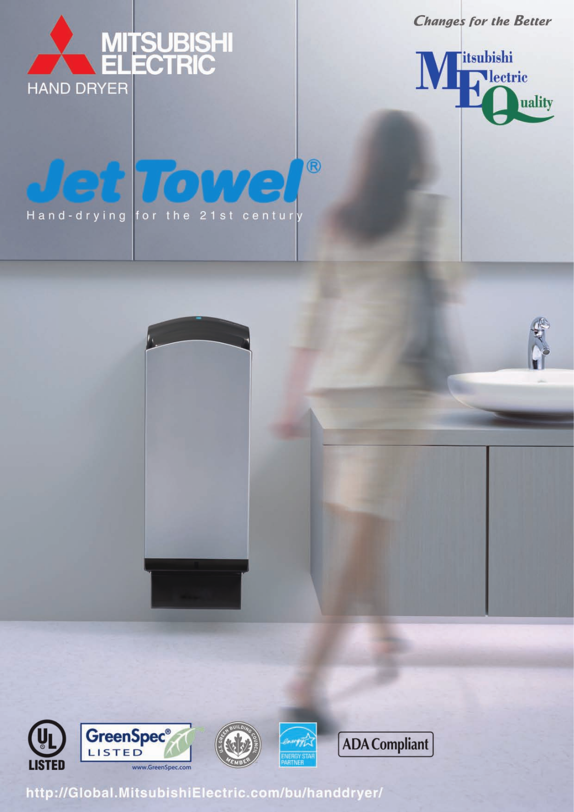 Mitsubishi JET TOWEL BROCHURE