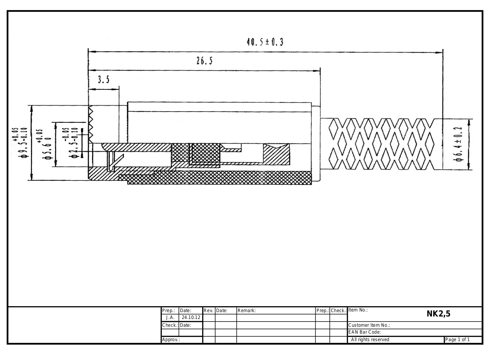 Datasheet HK 25 Datasheet (FREI) - ManualMachine.com