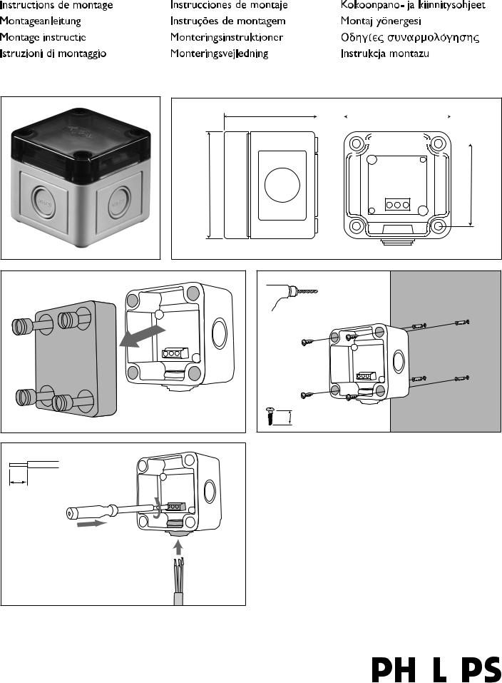 Philips LRL5002 User Manual