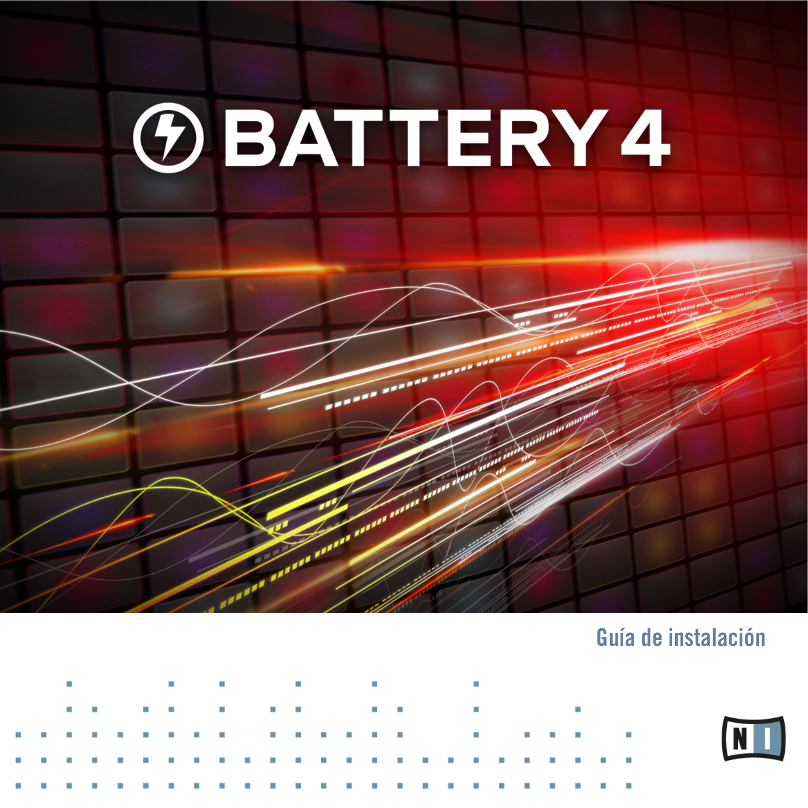 Native Instruments Battery 4 Installation Manual