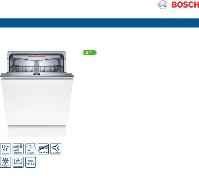 Bosch SBV4HBX44E User Manual