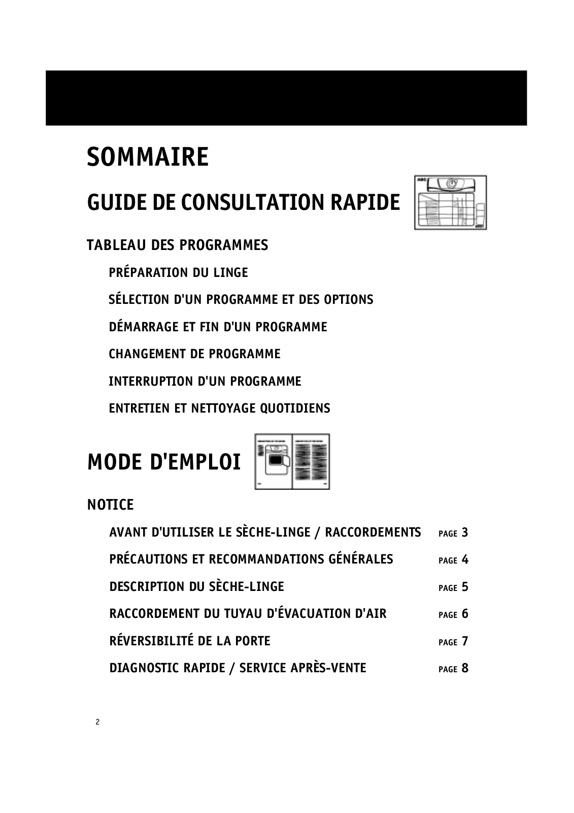 WHIRLPOOL AWZ 2103, AWZ 2202, AWZ 241, AWZ 279 User Manual