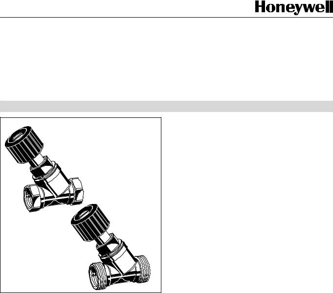 Honeywell V5100 User Manual