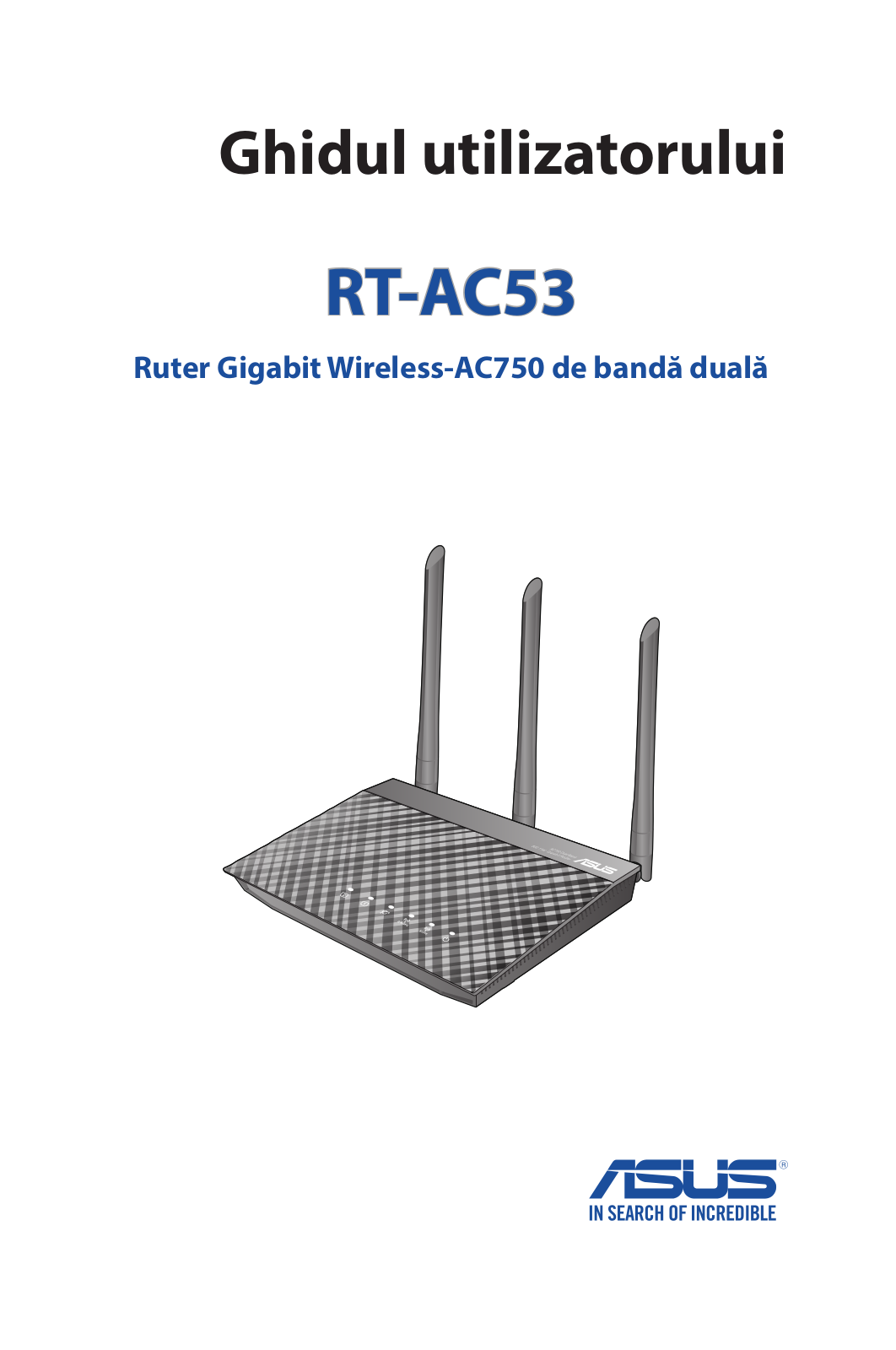 Asus RT-AC53 User’s Manual