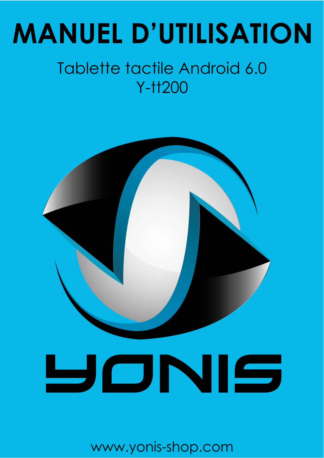 YONIS Tablette 6, Y-TT200 User Manual