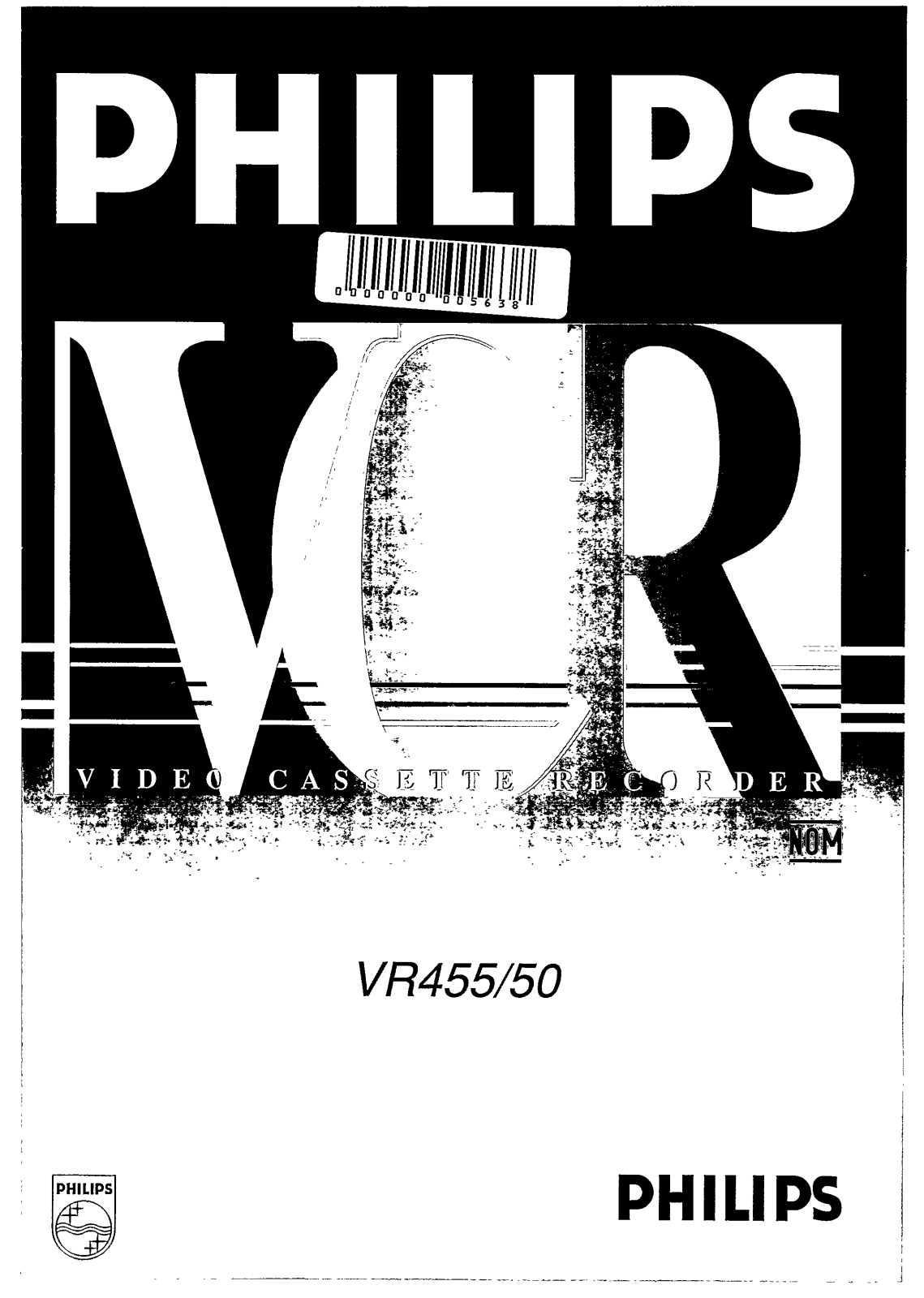 Philips VR455/50 User Manual