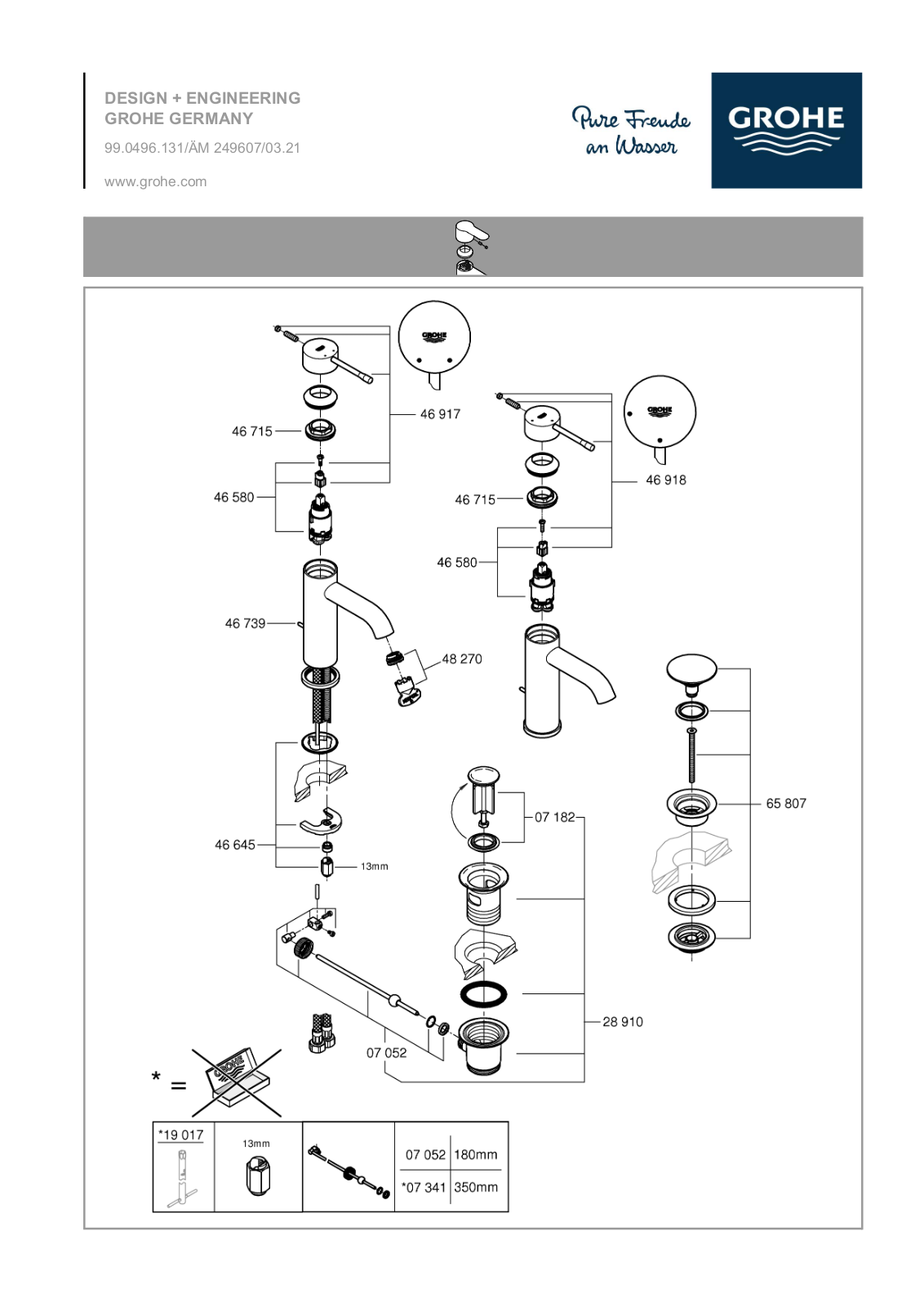 GROHE 23589001 User guide - ManualMachine.com