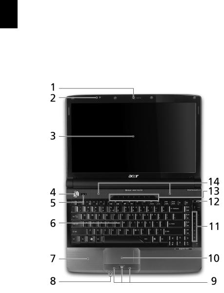 Acer ASPIRE 4937, ASPIRE 4937G, ASPIRE 4935, ASPIRE 4735ZG, ASPIRE 4935G Manual