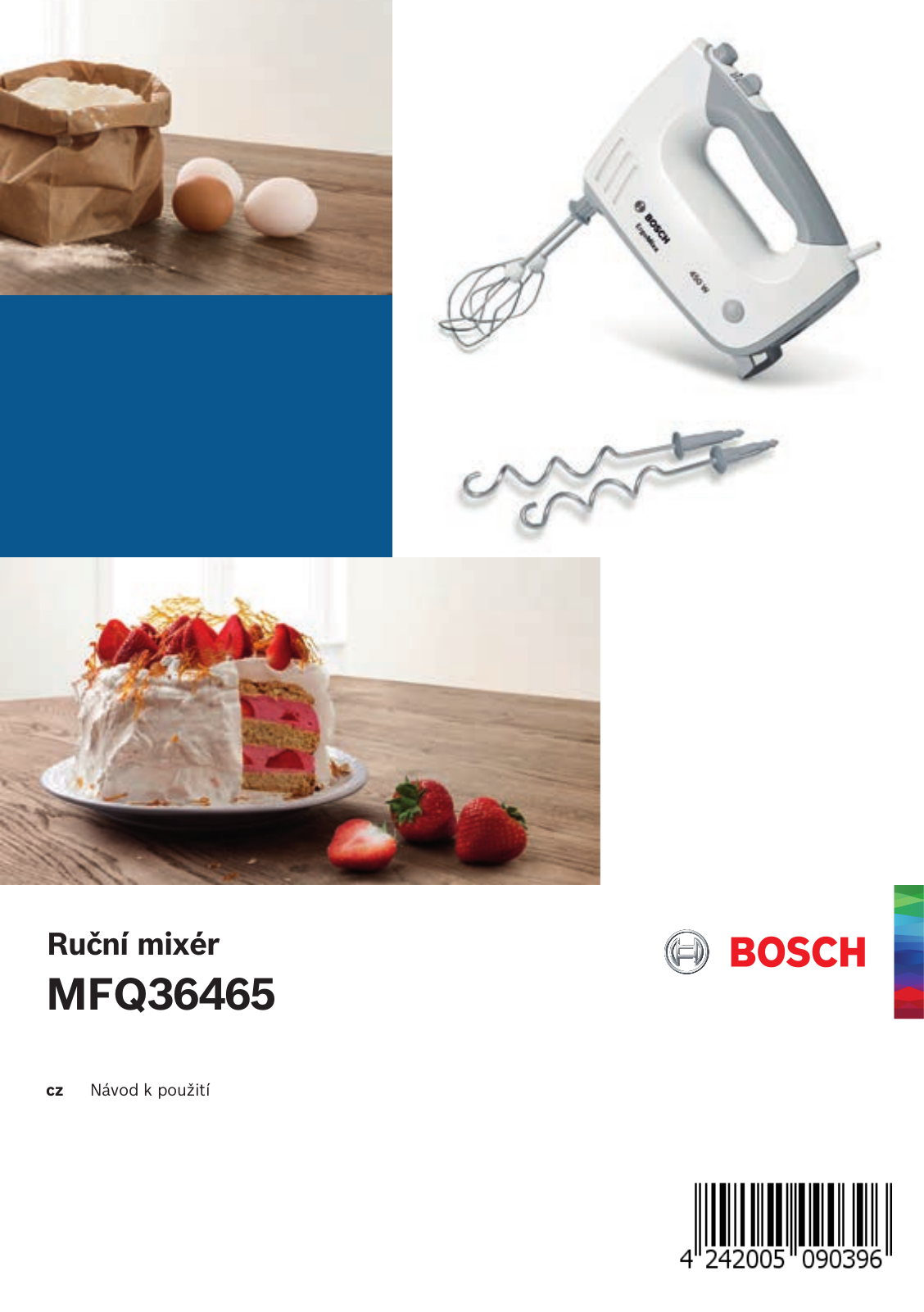 Bosch MFQ36465 User Manual