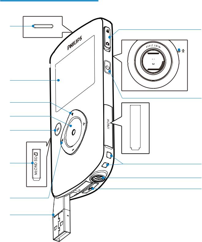 Philips CAM102B User Manual