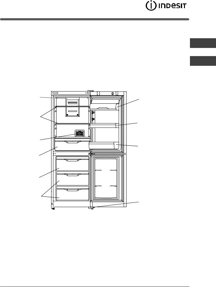 INDESIT DF 5160 E User Manual