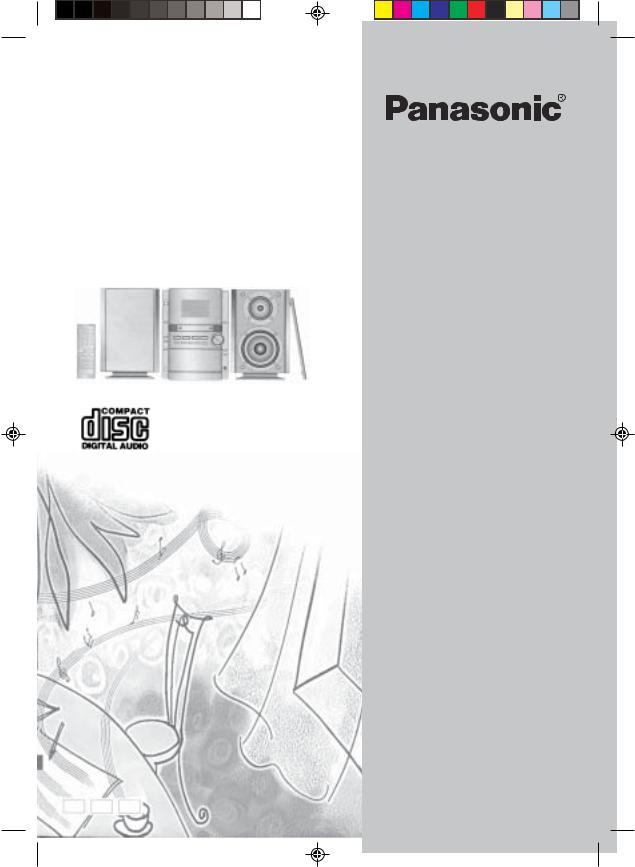 Panasonic SC-PM28 User Manual