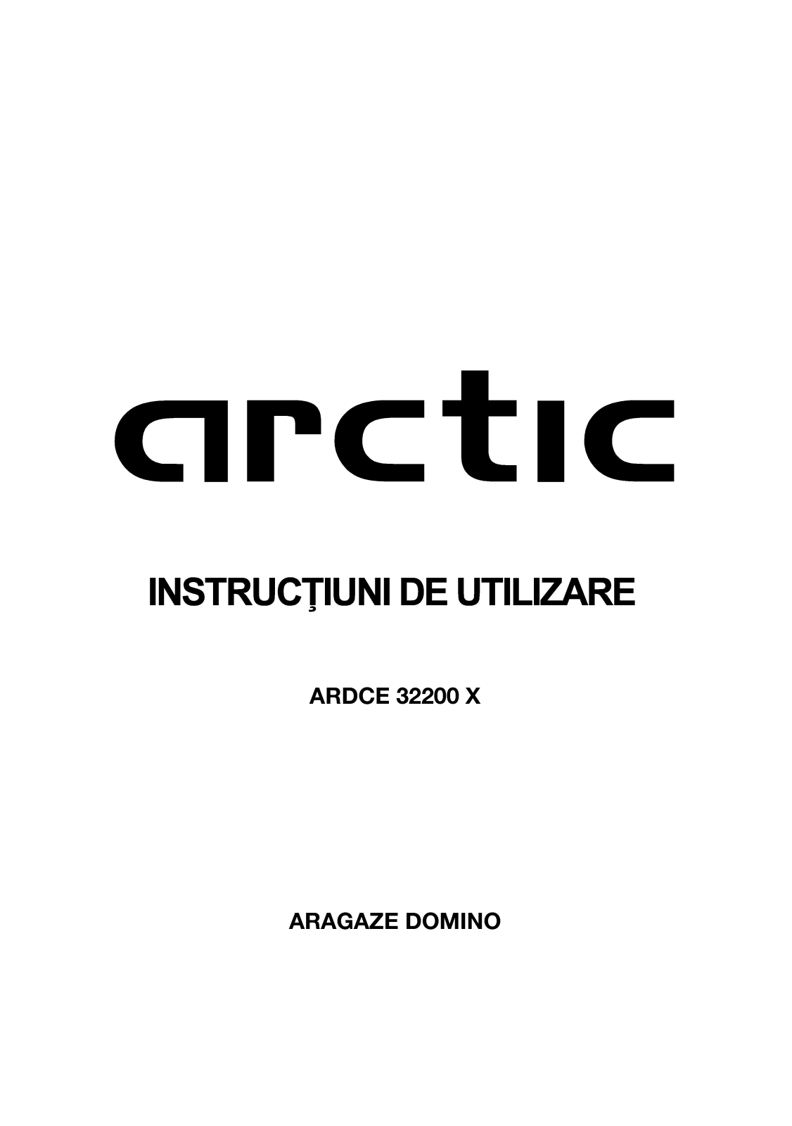 Arctic ARDCE32200X User guide - ManualMachine.com