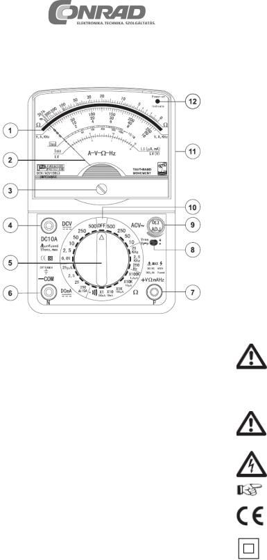 VOLTCRAFT VC5070 User guide