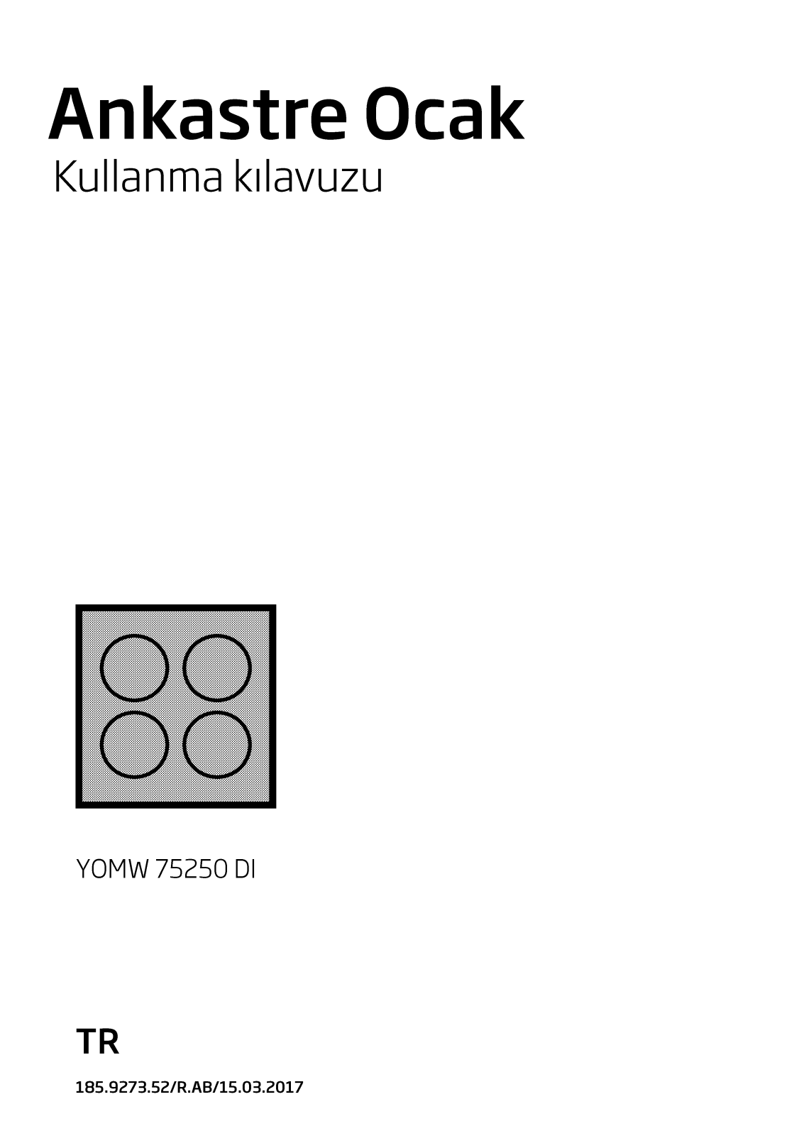 Beko YOMW75250DI User manual