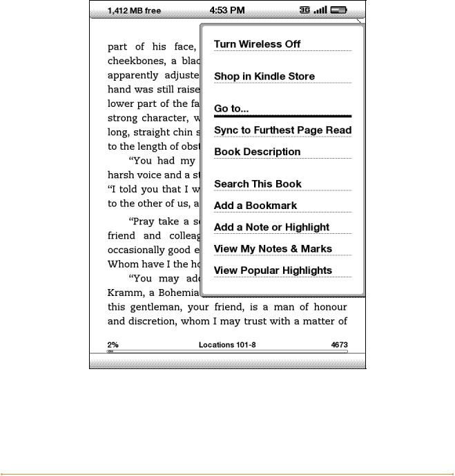 AMAZON Kindle 3G + WiFi User Manual