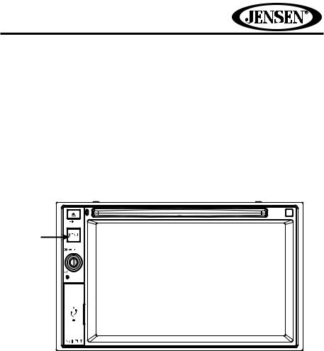 Jensen VX4022A User Manual