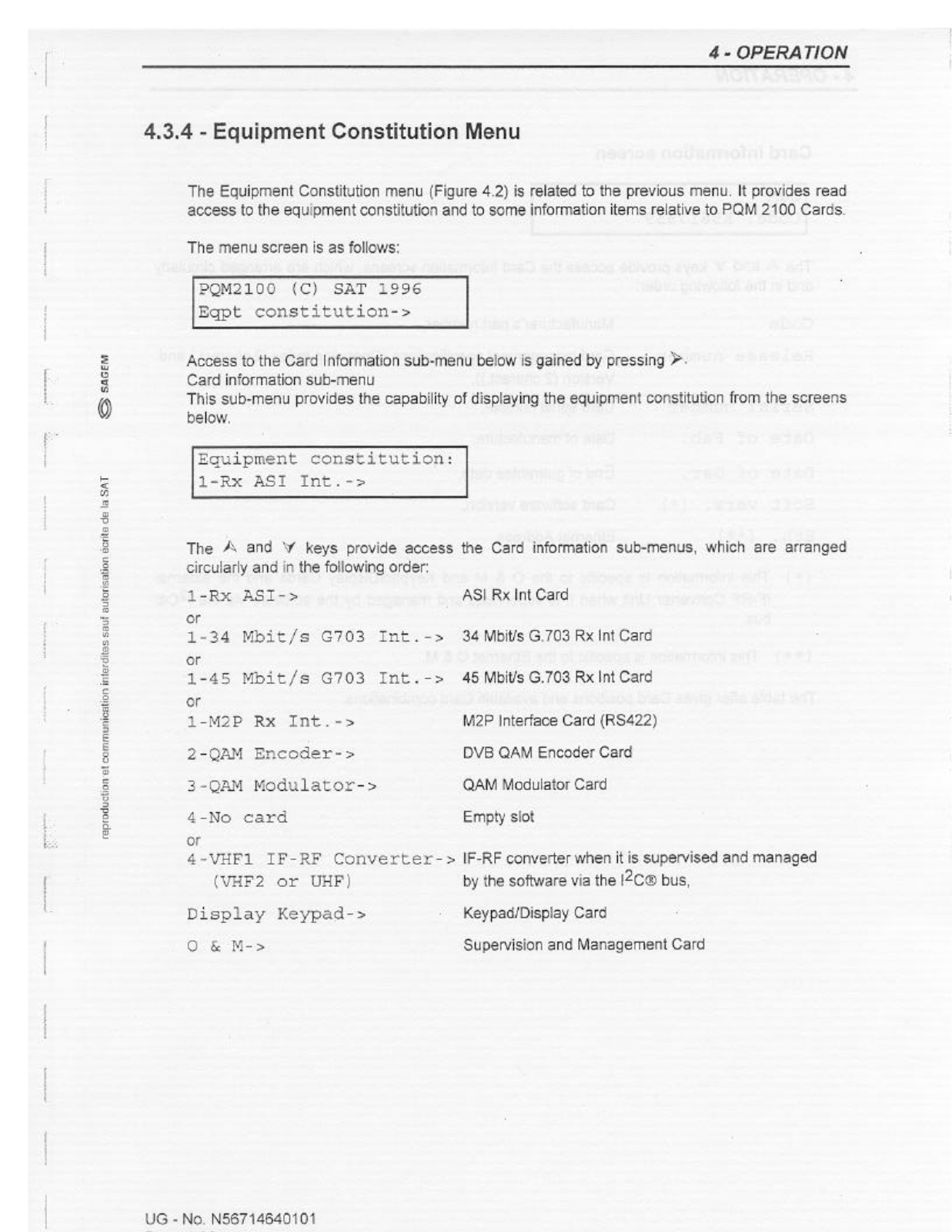 Axcera 79XITS-7040, 79XITS-7025, 79XITS-7026 User Manual