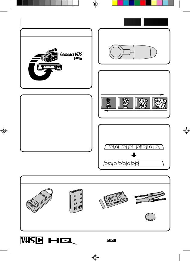 JVC GR-AX410, GR-AX310 User Manual