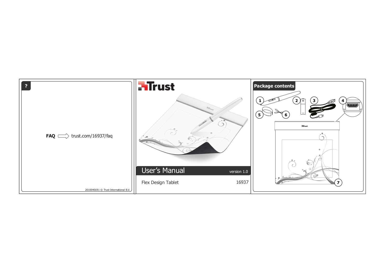 Trust 16937 User guide