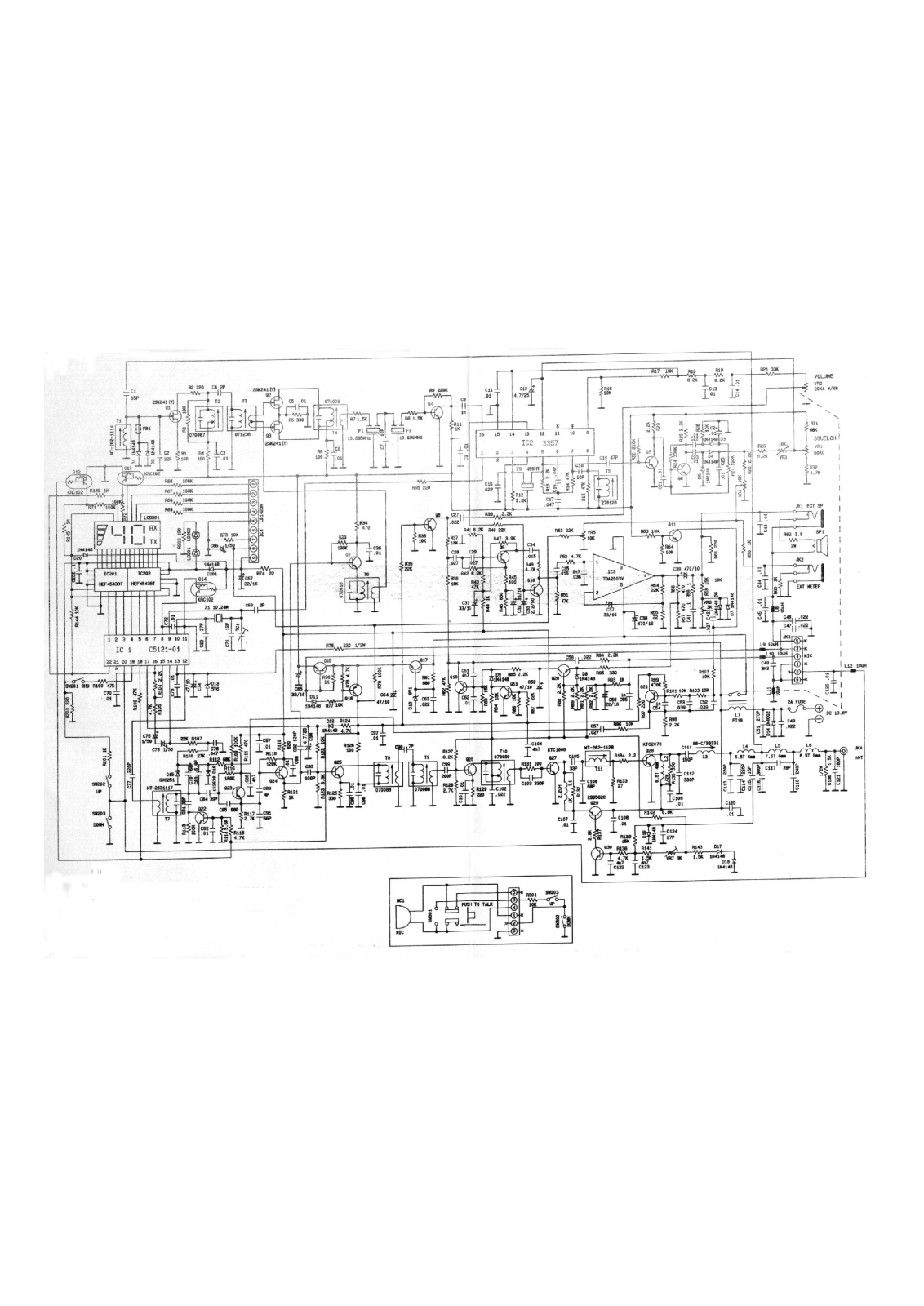DNT Rallye Schematic - ManualMachine.com