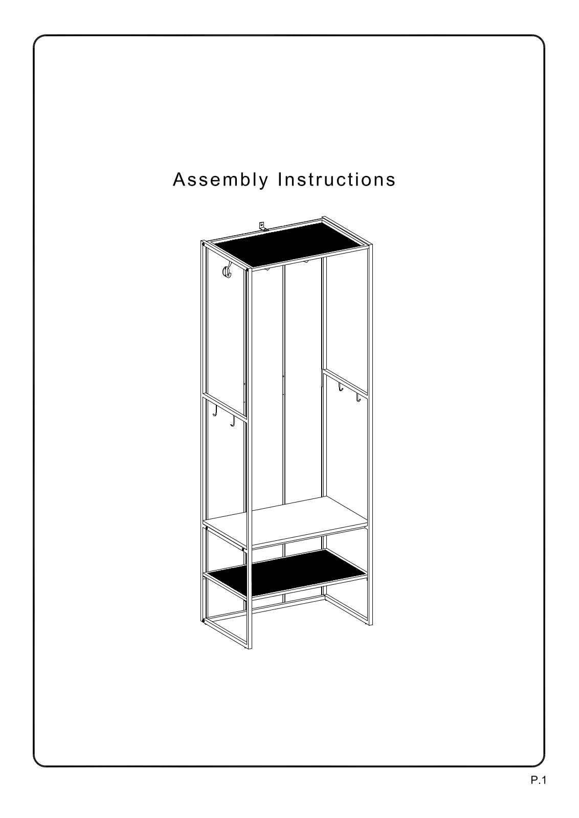 Sand & Stable W002644862 Assembly Instructions - ManualMachine.com