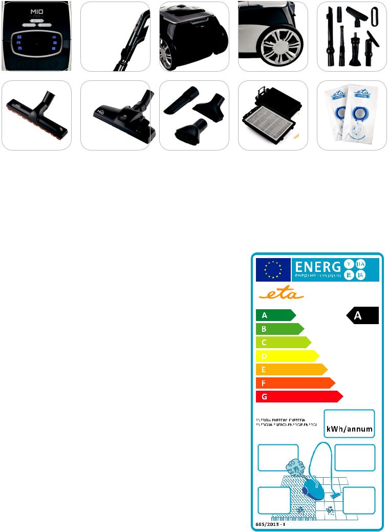 ETA 1485 90020 User Manual