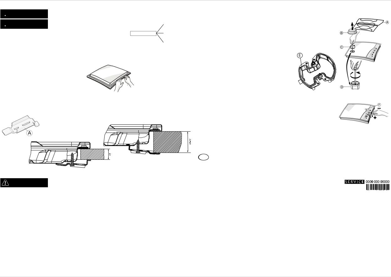 Whirlpool AKS 337/IX, AKS 339/IX INSTRUCTION FOR USE