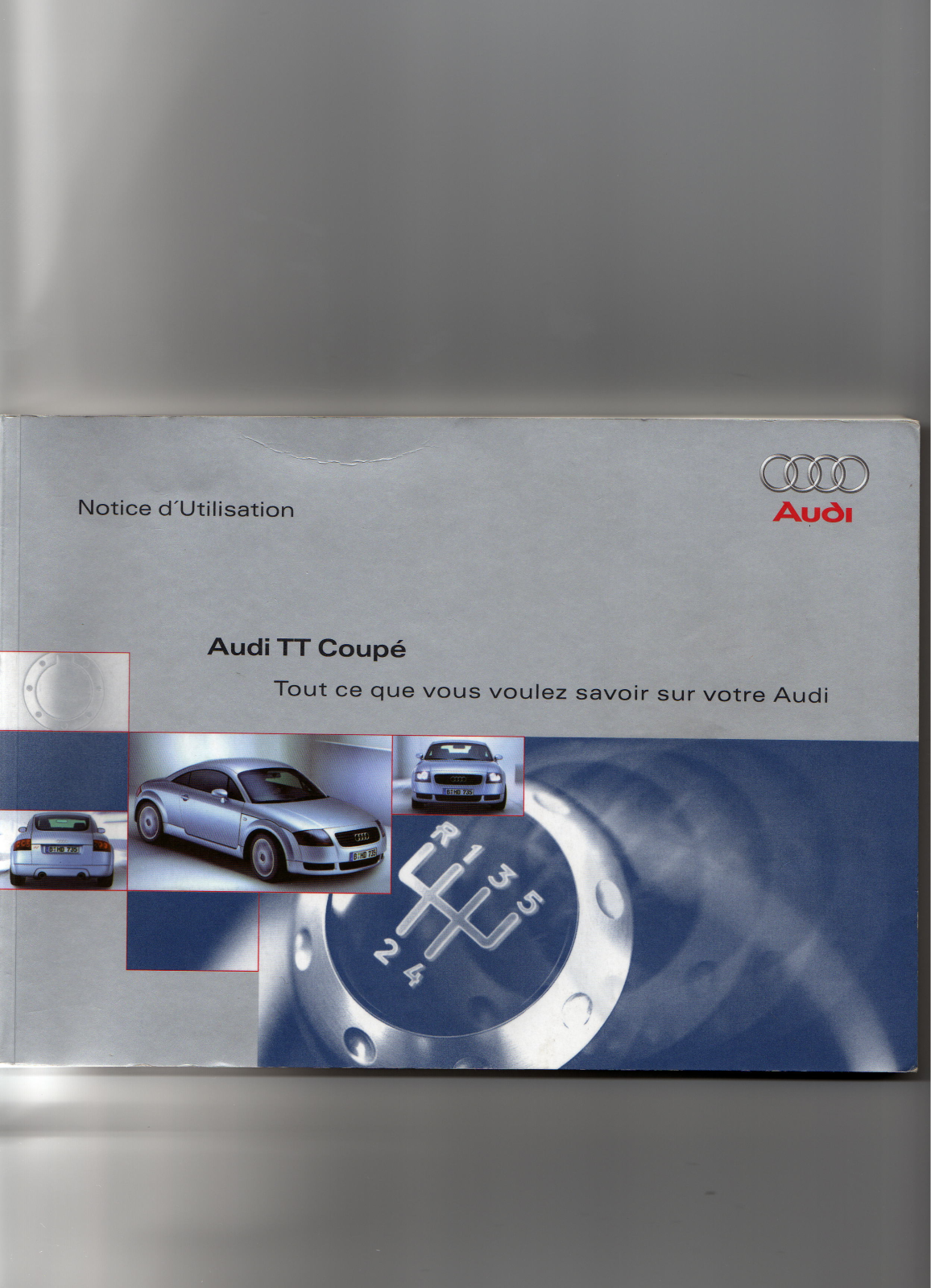 Audi TT COUPE User Manual