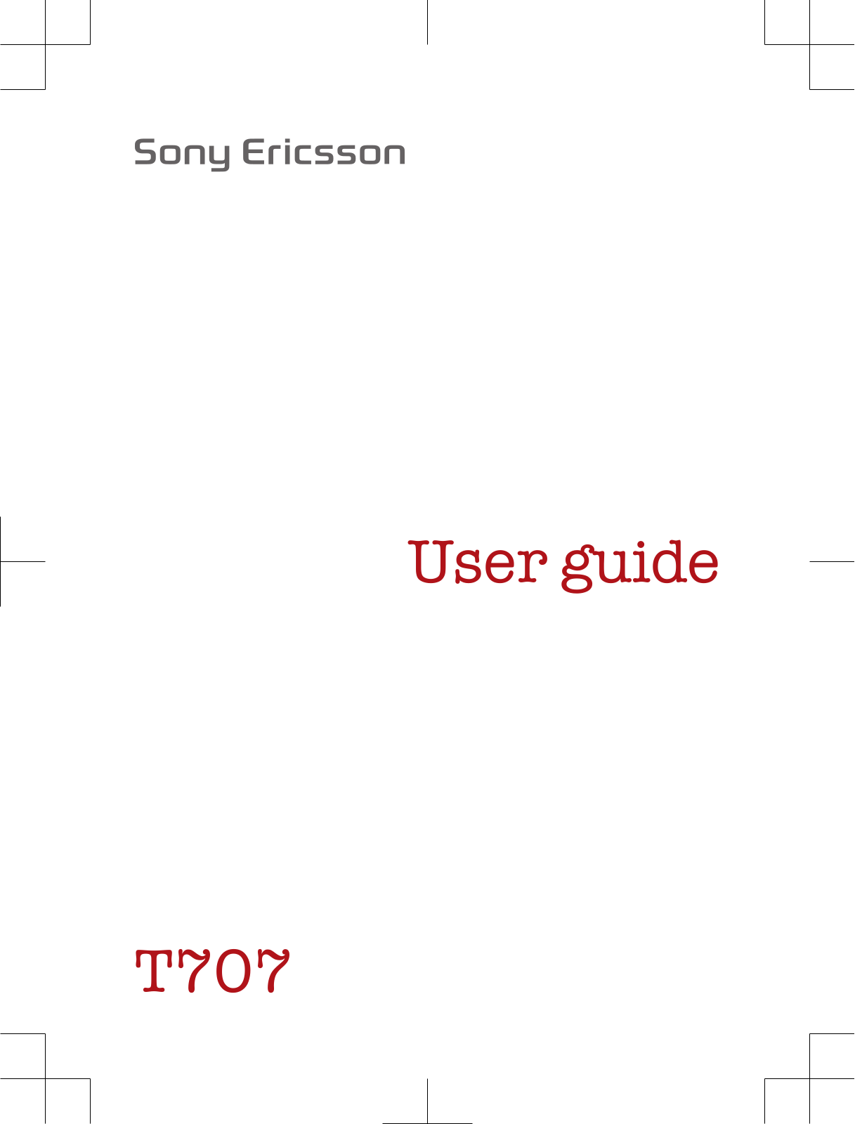 Sony A3880031 User Manual
