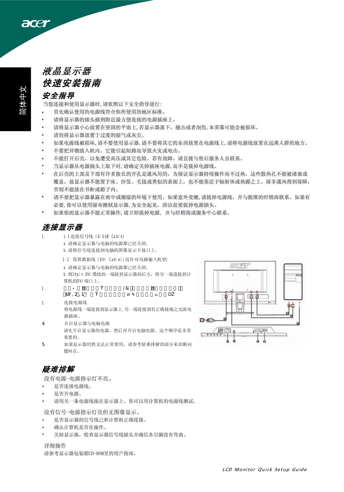 Acer P206H User Manual