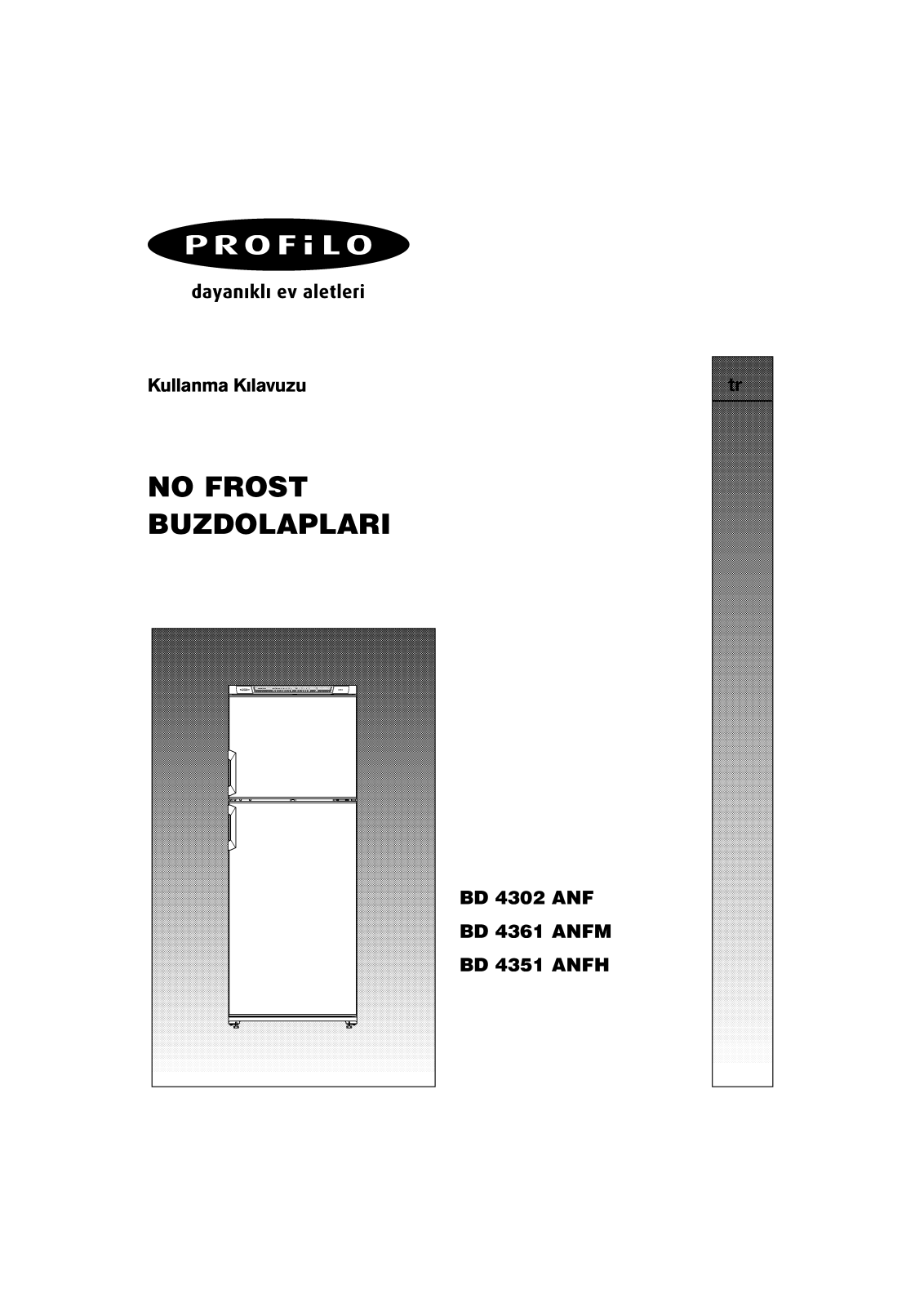 Profilo BD4361ANFM, BD4351ANFH User Manual - ManualMachine.com
