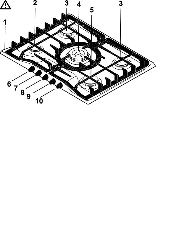 Zanussi ZGF786ICX User Manual