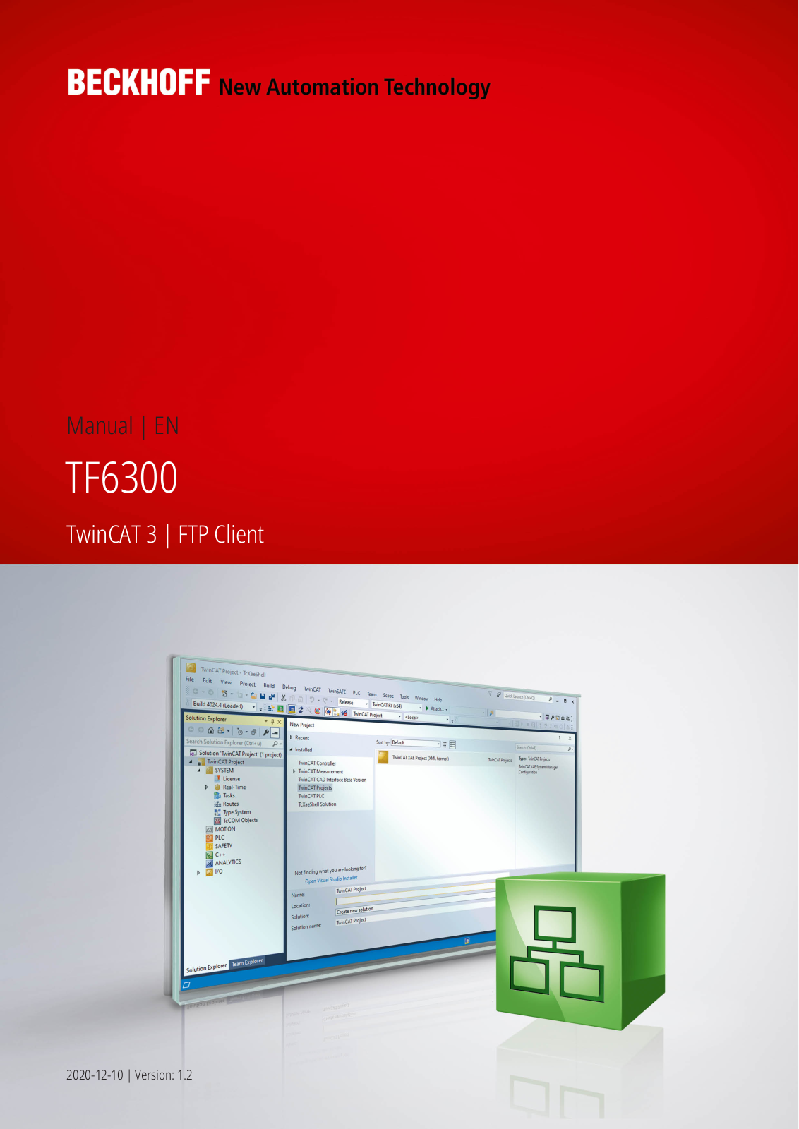 Beckhoff TF6300 User Manual