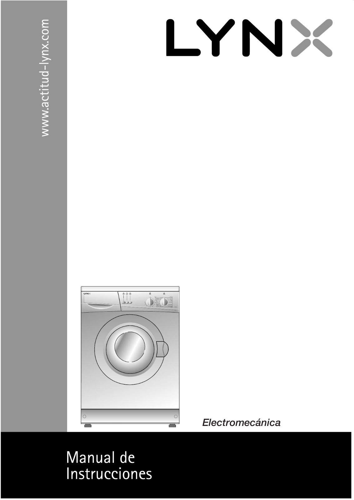 Lynx 4TS718B, 4TS714B, 4TS716B, 4TS758W, 4TS755W User Manual