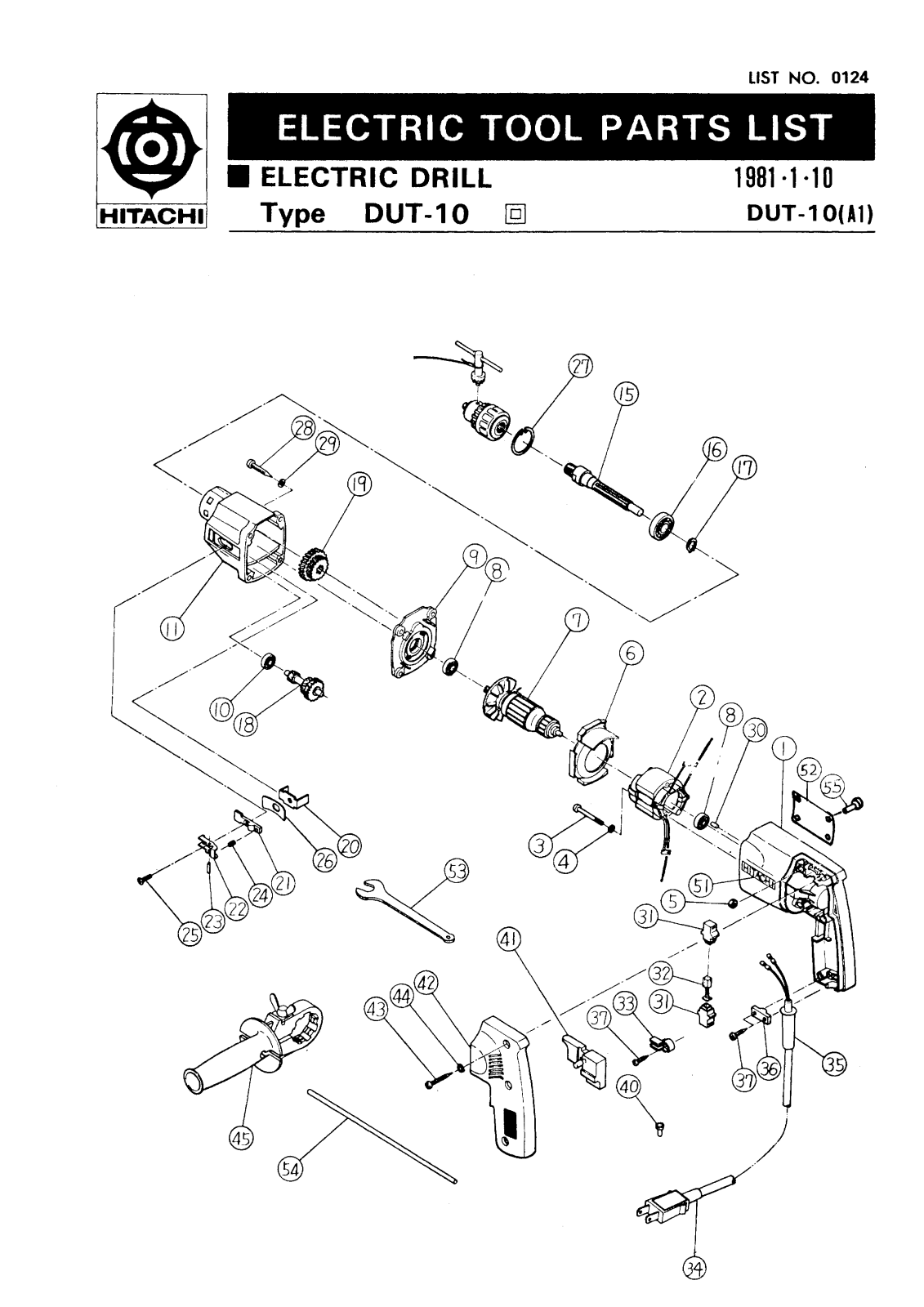 Hitachi DUT10 User Manual