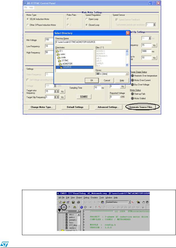 ST AN1904 Application note