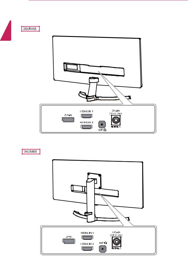 LG 34UM68-P User guide