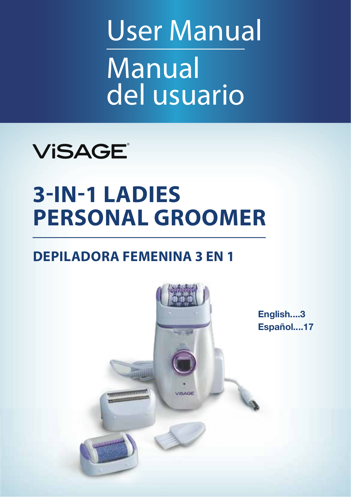 ViSAGE 50059 User Manual