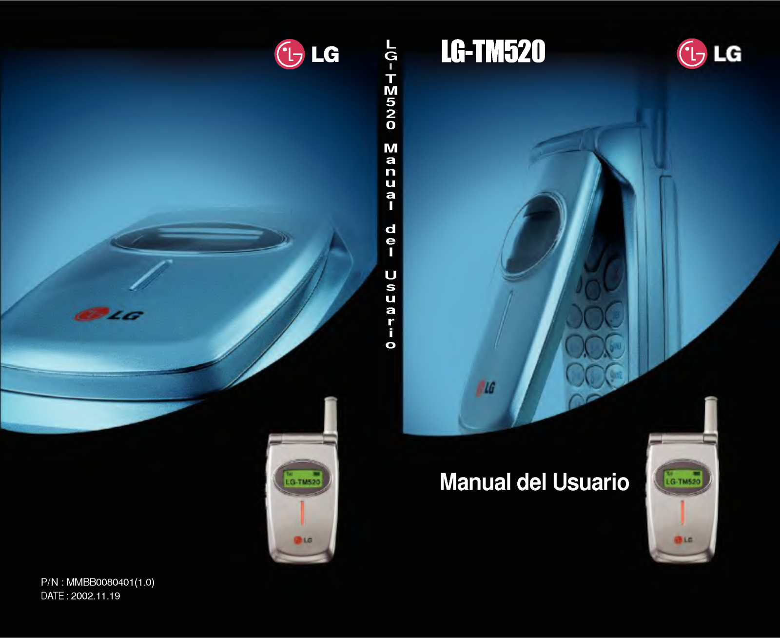 Lg TM520 User Manual