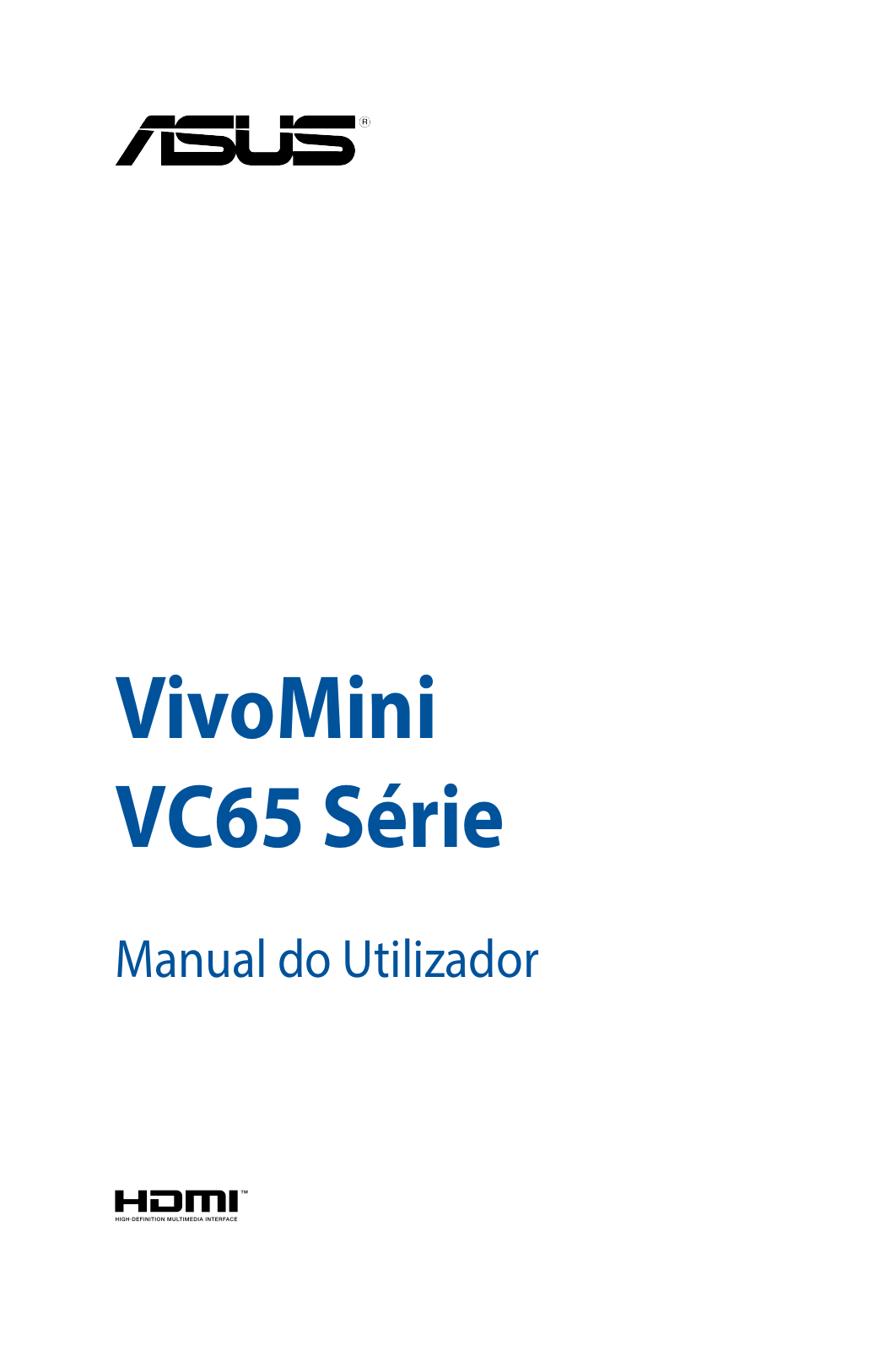 Asus VC65 User’s Manual