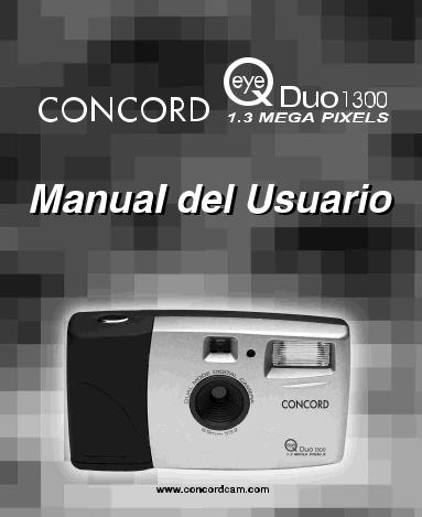 Concord EYEQ DUO 1300 User Manual