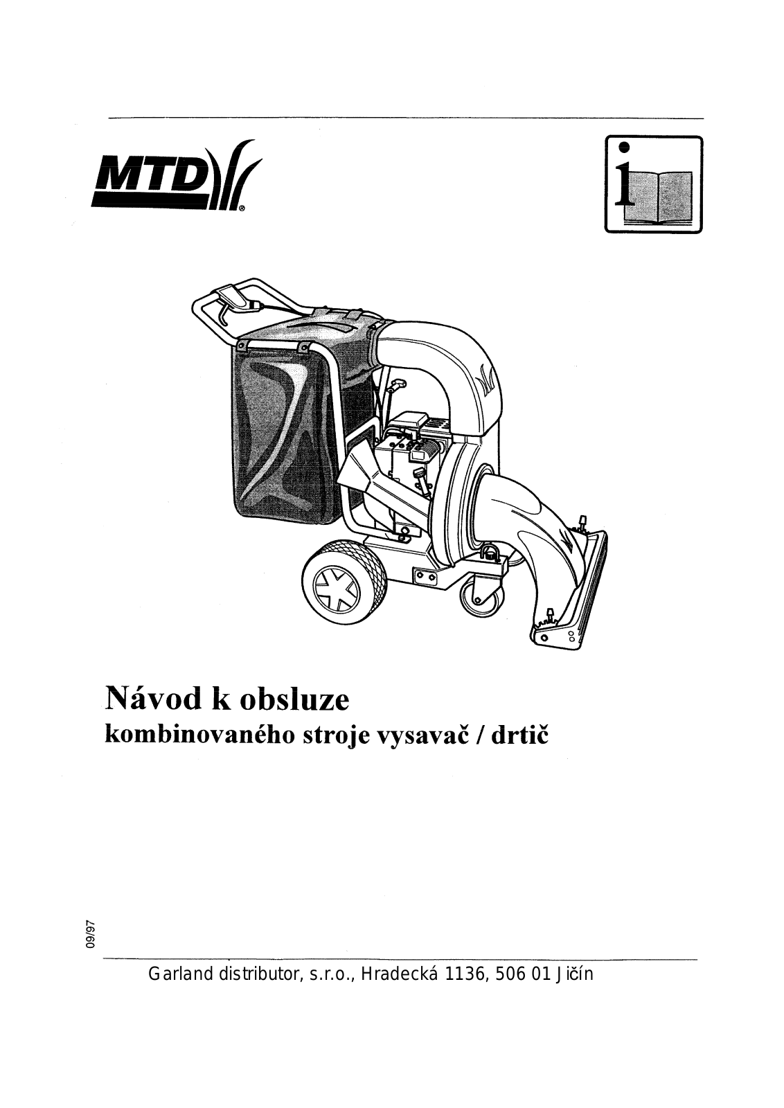 MTD 202 User Manual