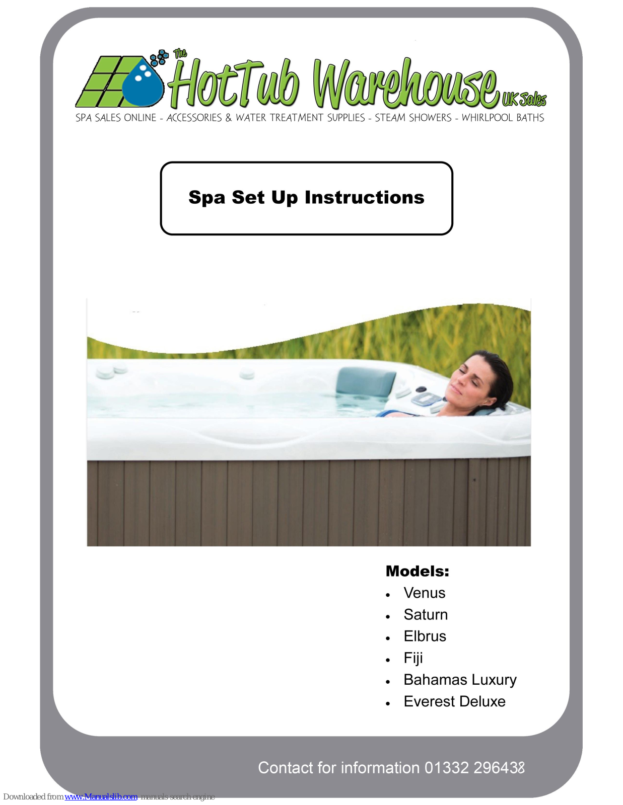 HotTub Warehouse AquaSPArkle Spa FoamAway Setup Instructions