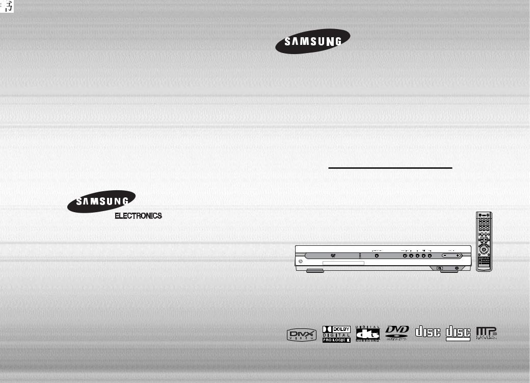 Samsung HT-TP33X User Manual