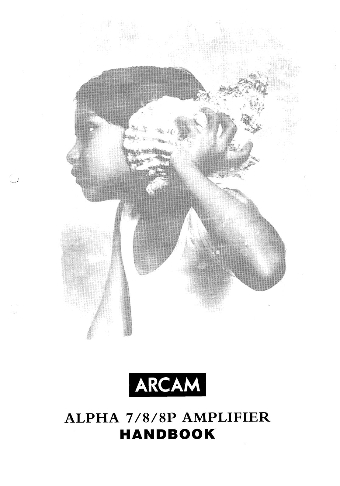 Arcam Alpha 8 User Manual