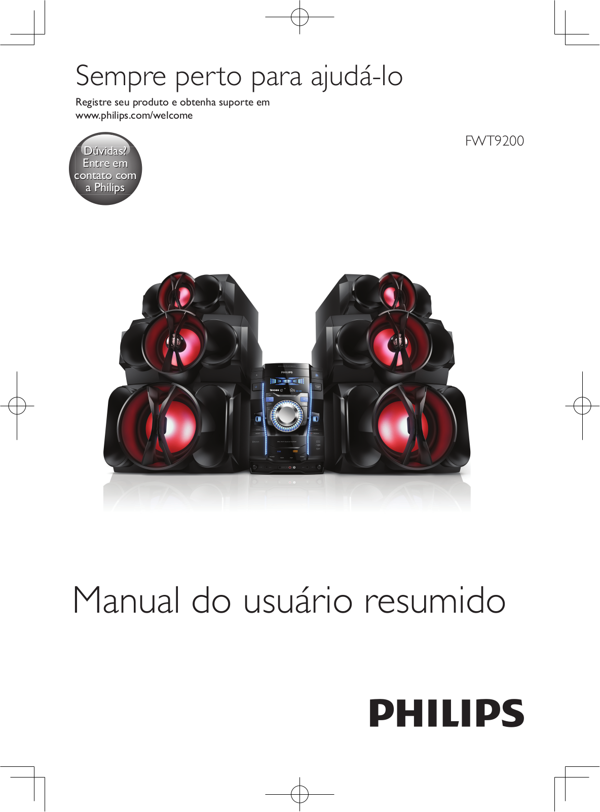 Philips FWT9200 User Manual