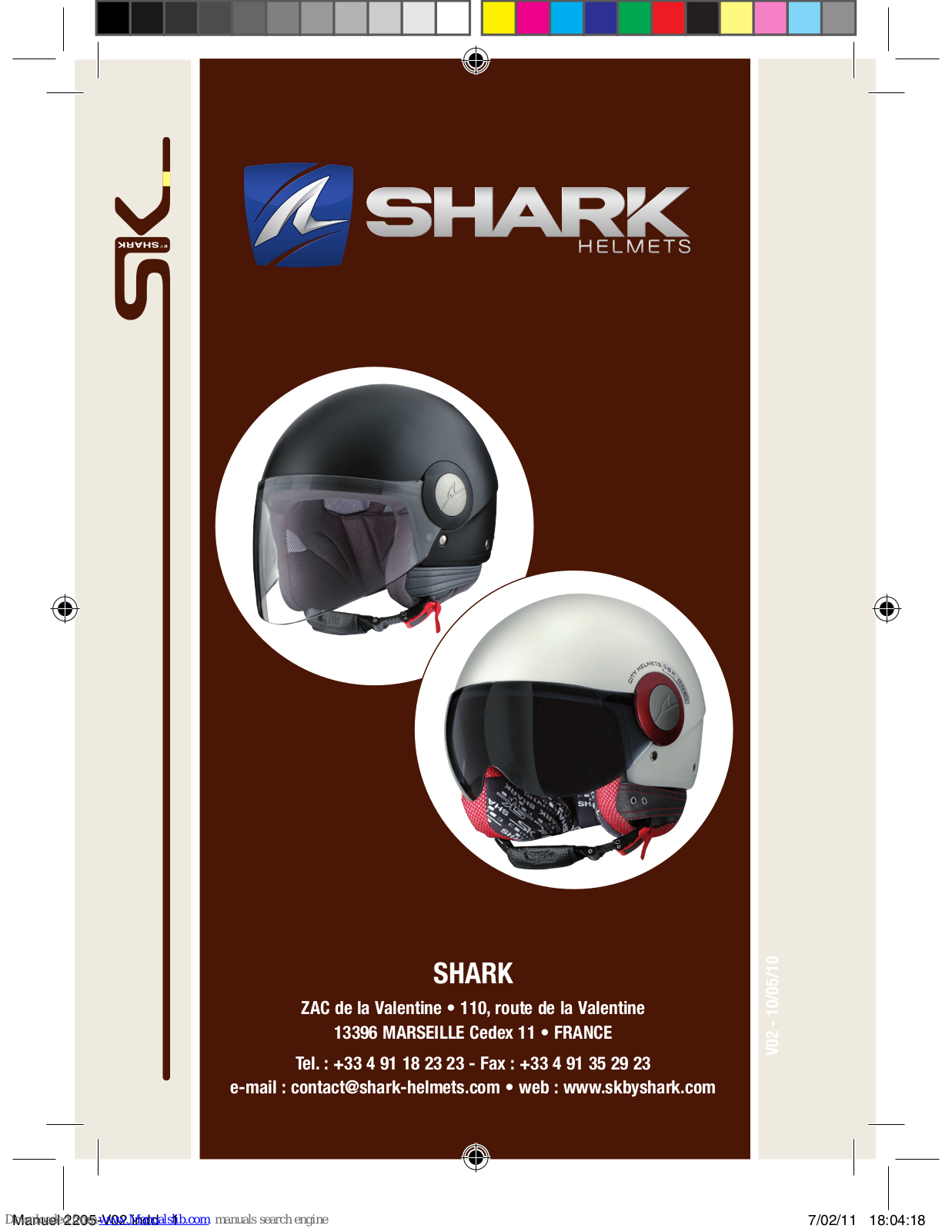 Shark SK User Manual