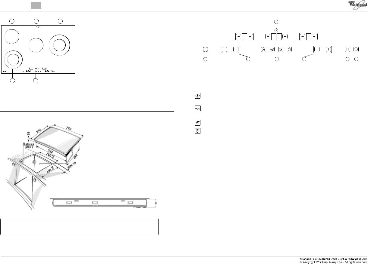 Whirlpool AKT 890/IX INSTALLATION